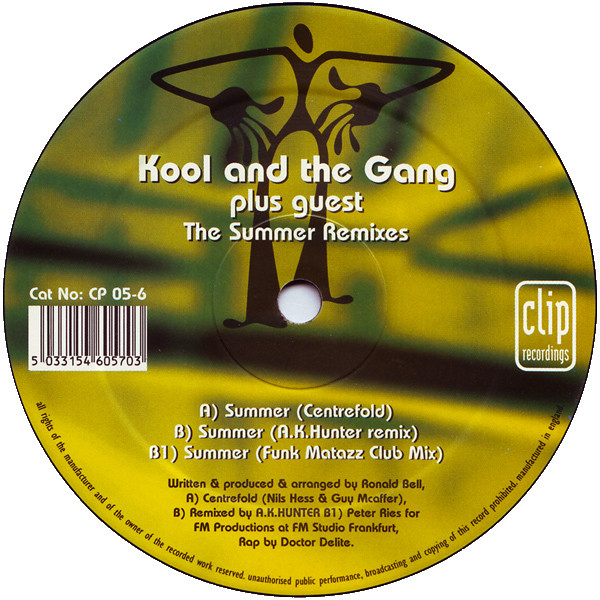 Kool And The Gang Plus Guest Lauren Hill - The Summer Remixes