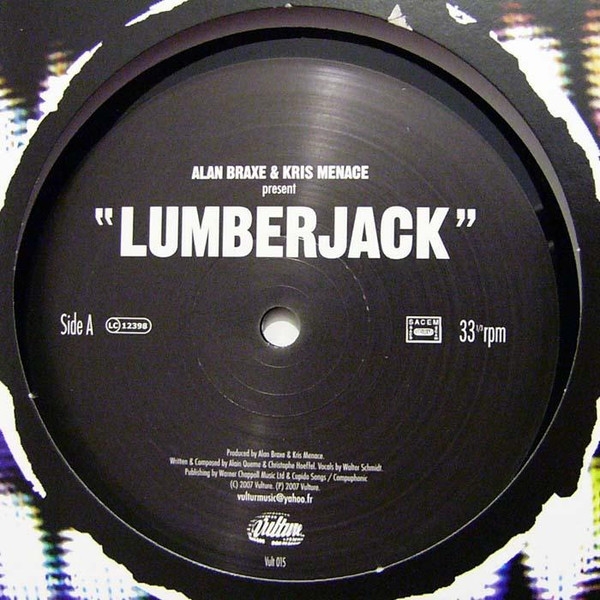 Alan Braxe  Kris Menace  - Lumberjack
