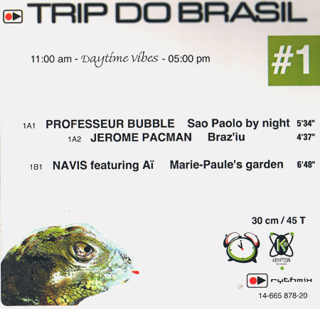 Various - Trip Do Brasil 1