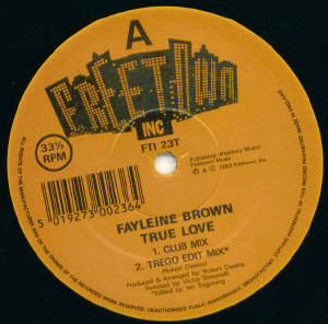 Fayleine Brown - True Love Remixed