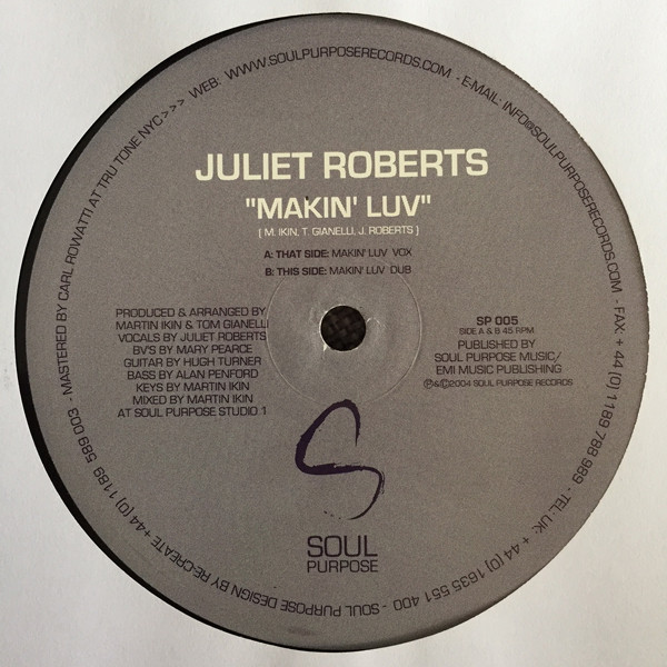 Juliet Roberts - Makin Luv