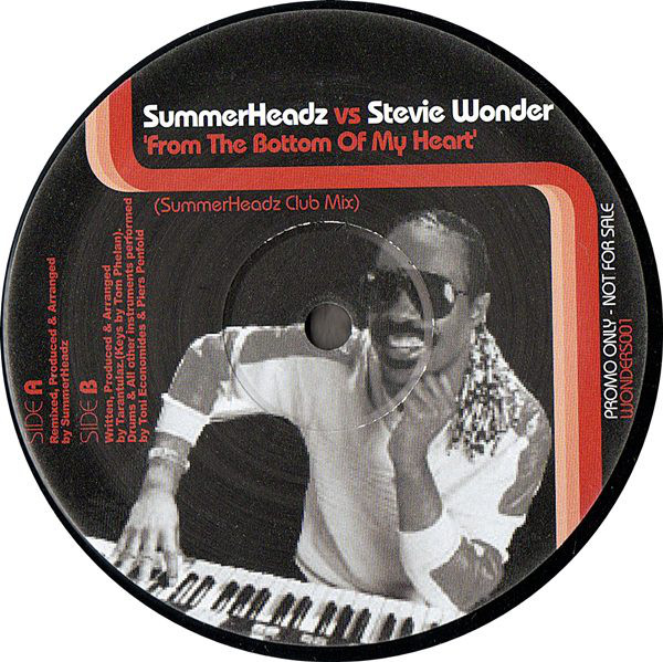 Summerheadz vs Stevie Wonder  Tarantulaz - From The Bottom Of My Heart