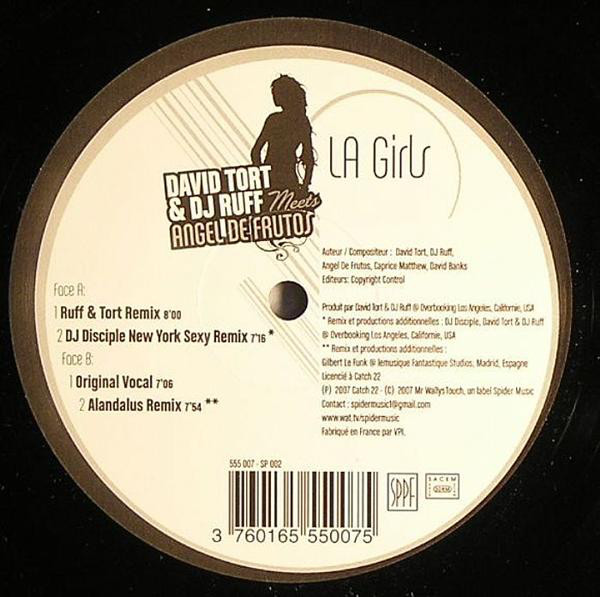 David Tort  DJ Ruff  Angel De Frutos - LA Girls