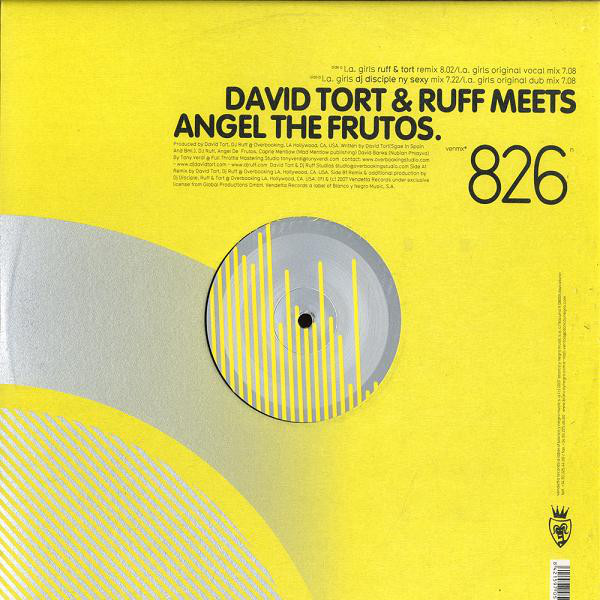 David Tort & Ruff Meets Angel The Frutos - L.A. Girls