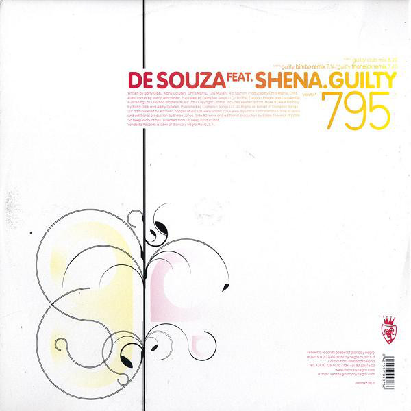 De Souza Feat Shena - Guilty