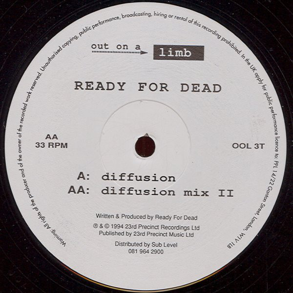 Ready For Dead - Diffusion