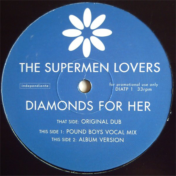  The Supermen Lovers - Diamonds For Her