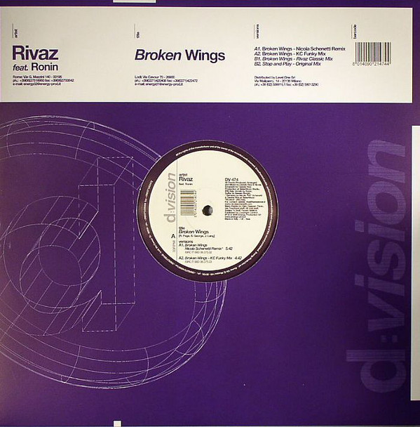  Rivaz Feat Ronin - Broken Wings