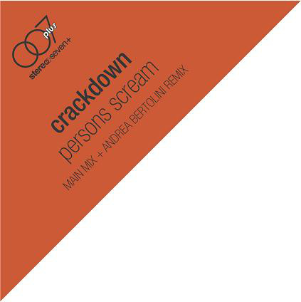 Crackdown - Persons Scream