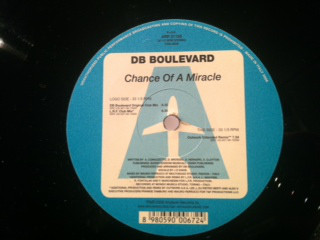  DB Boulevard - Chance Of A Miracle