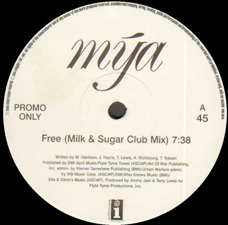  Mya - Free Milk  Sugar Remixes