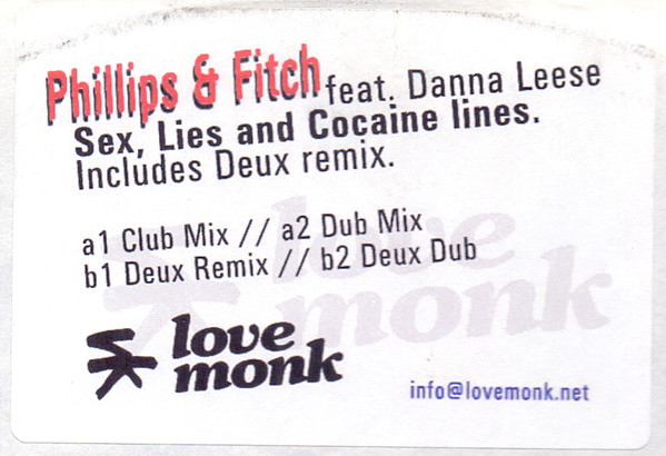  Phillips  Fitch Feat Danna Leese - Sex Lies And Cocaine Lines