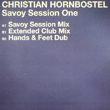  Christian Hornbostel - Savoy Session One