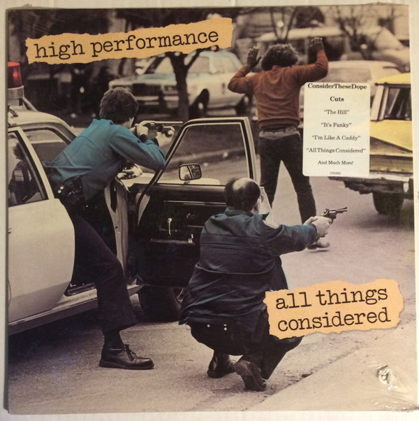  High Performance - All Things Considered