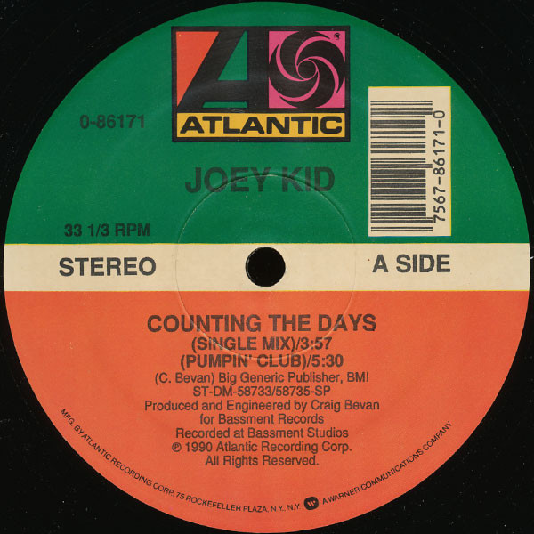  Joey Kid - Counting The Days