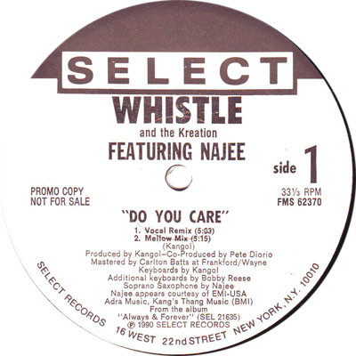  Whistle - Do You Care