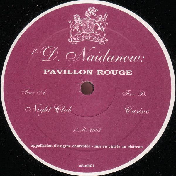Denis Naidanow - Pavillon Rouge