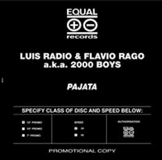 2000 Boys aka Flavio Rago  Luis Radio - Pajata