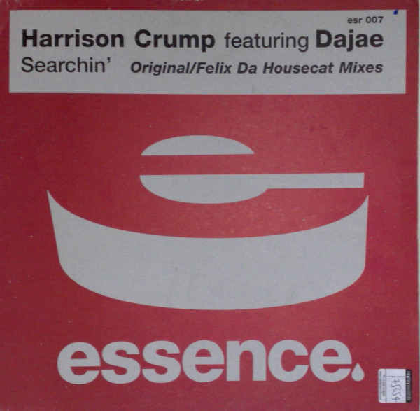  Harrison Crump Featuring Daja - Searchin