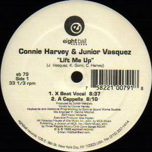 Connie Harvey  Junior Vasquez - Lift Me Up