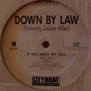 DOWN BY LAW feat DEBBIE MILLER - IF YOU WANT MY LOVE