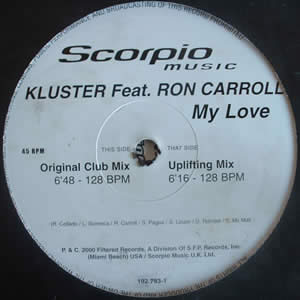 KLUSTER feat RON CARROLL - MY LOVE