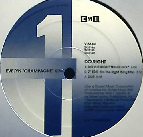  Evelyn Champagne King - Do Right
