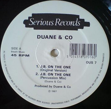 Duane  Co - JB On The One
