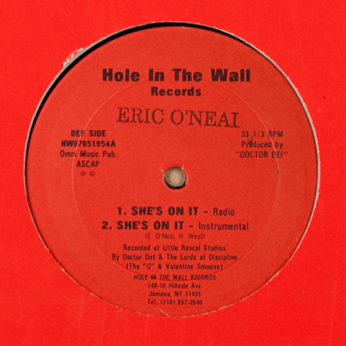 Eric ONeal - Shes On It