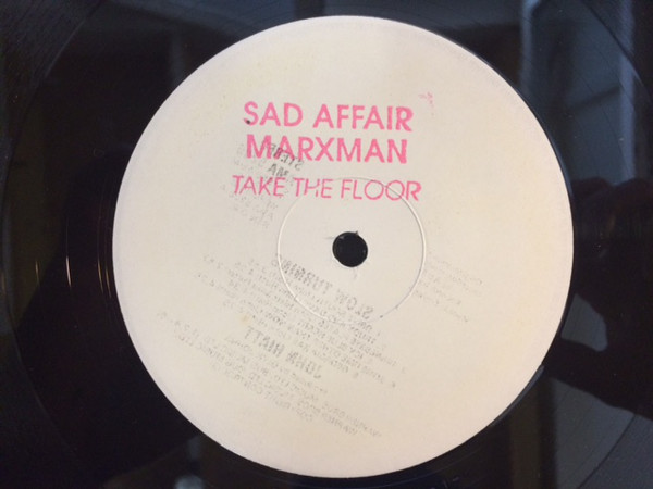 Marxman - Sad Affair  Dark Are The Days