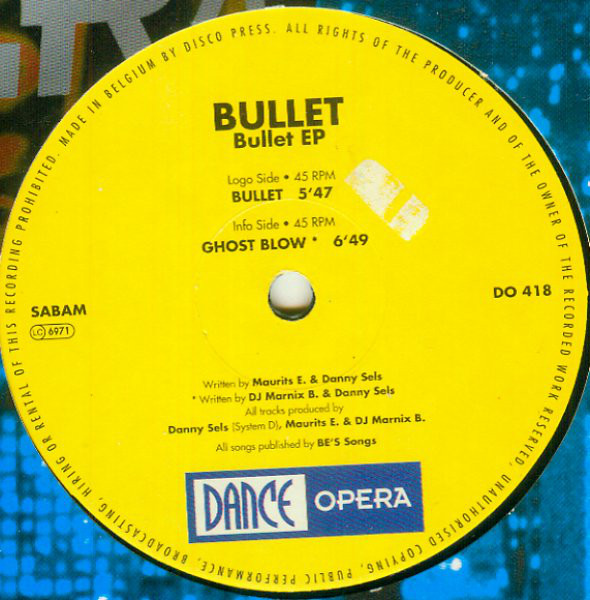 Bullet - Bullet EP