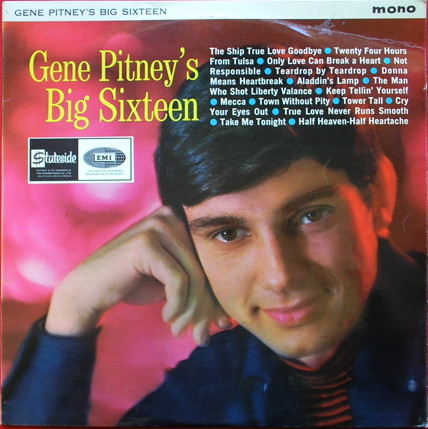 Gene Pitney - Gene Pitneys Big Sixteen