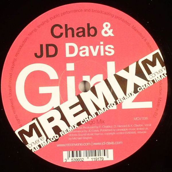 Chab  JD Davis - Girlz Remix
