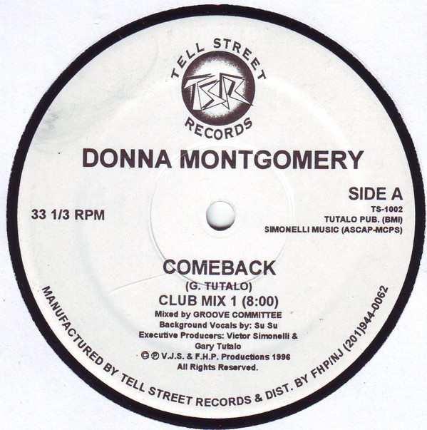 Donna Montgomery - Comeback