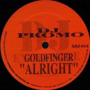 Goldfinger - Alright