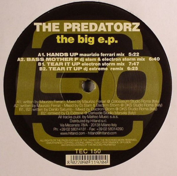 The Predatorz - The Big E.P.