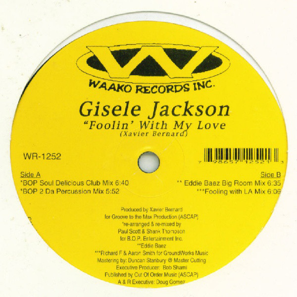Gisele Jackson - Foolin With My Love