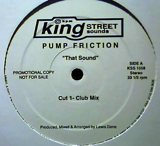 Pump Friction - That Sound