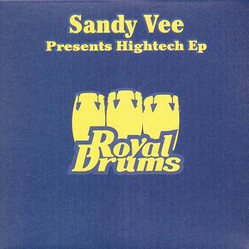 Sandy Vee - Hightech EP