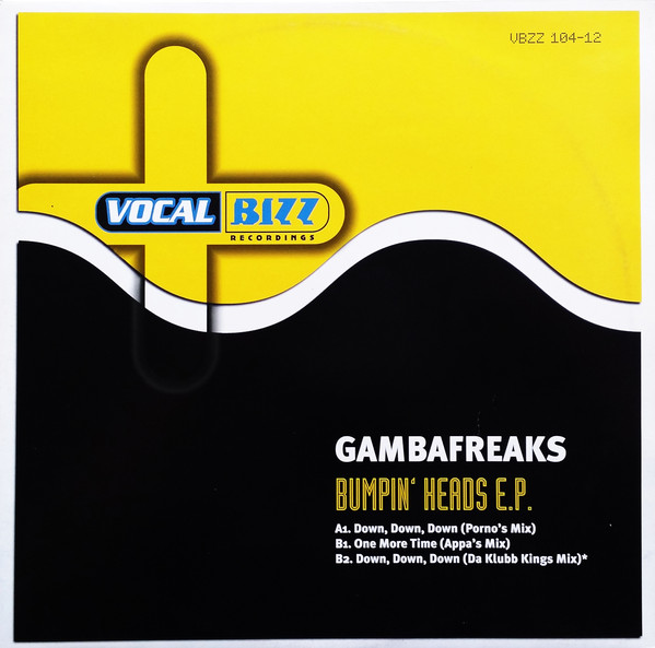 Gambafreaks - Bumpin Heads EP