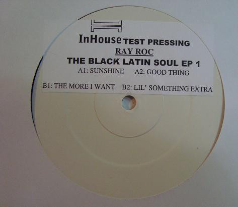 Ray Roc - Black Latin Soul EP 1