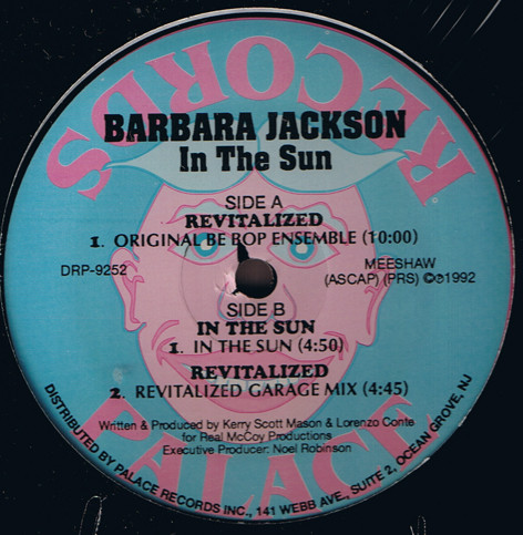 Barbara Jackson - In The Sun