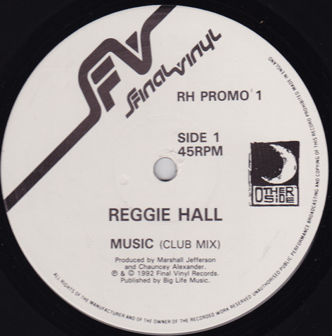 Reggie Hall - Music