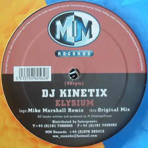 DJ KINETIX - ELYSIUM