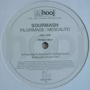 SOURMASH - PILGRIMAGE  MESCALITO DISC 1 PROMO