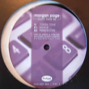 MORGAN PAGE - TOUCH TONE EP