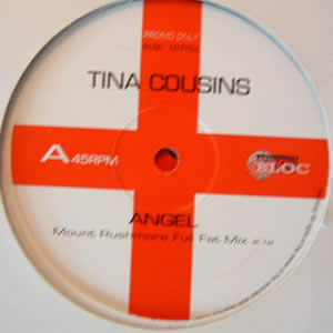 TINA COUSINS - ANGEL (DOUBLEPACK)
