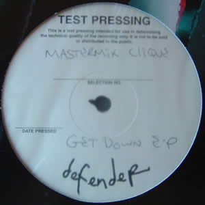 MASTERMIX CLIQUE - GET DOWN EP