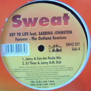 KEY TO LIFE feat SABRINA JOHNSTON - FOREVER THE OUTLAND REMIXES