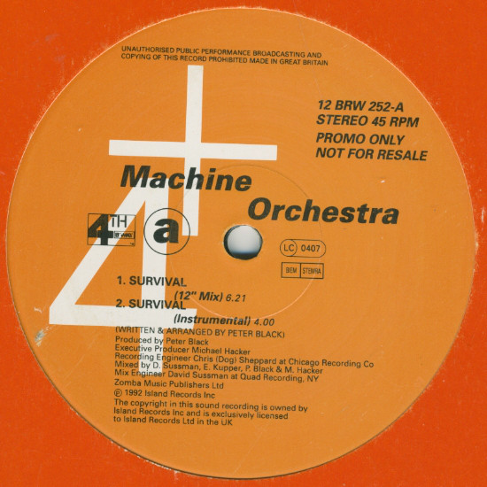 Machine Orchestra - Survival